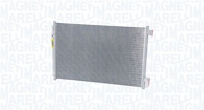 Condenser, air conditioning MAGNETI MARELLI 350203105600
