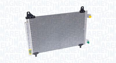 Condenser, air conditioning MAGNETI MARELLI 350203105700