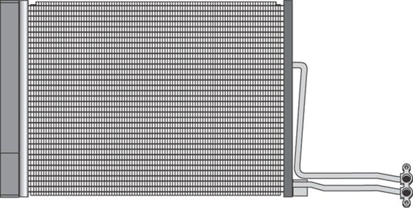 MAGNETI MARELLI 350203245000 Condenser, air conditioning