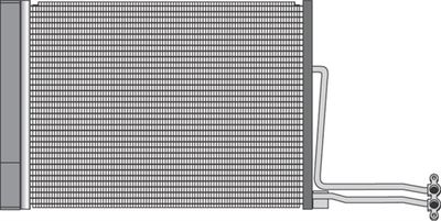 Condenser, air conditioning MAGNETI MARELLI 350203245000