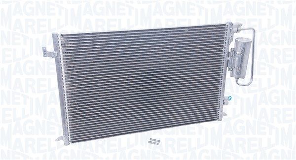 MAGNETI MARELLI 350203940000 Condenser, air conditioning