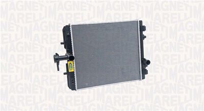 Radiator, engine cooling MAGNETI MARELLI 350213203200