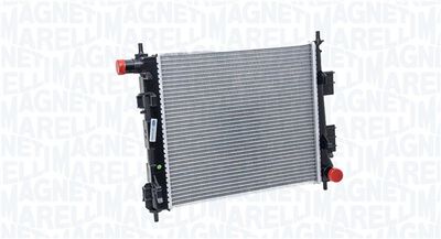 Radiator, engine cooling MAGNETI MARELLI 350213204000