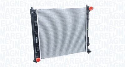 Radiator, engine cooling MAGNETI MARELLI 350213204900