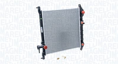 Radiator, engine cooling MAGNETI MARELLI 350213205700