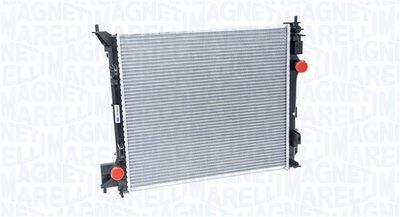 Radiator, engine cooling MAGNETI MARELLI 350213205900