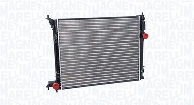 Radiator, engine cooling MAGNETI MARELLI 350213207500
