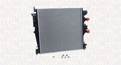 Radiator, engine cooling MAGNETI MARELLI 350213208800