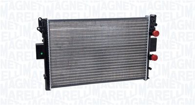 Radiator, engine cooling MAGNETI MARELLI 350213209400