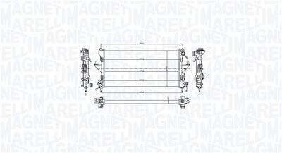 Radiator, engine cooling MAGNETI MARELLI 350213216600