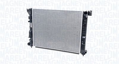 Radiator, engine cooling MAGNETI MARELLI 350213217500