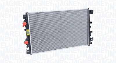 Radiator, engine cooling MAGNETI MARELLI 350213218200