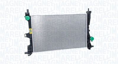 Radiator, engine cooling MAGNETI MARELLI 350213218300
