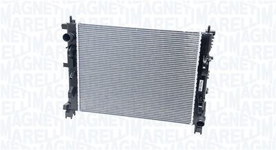 Radiator, engine cooling MAGNETI MARELLI 350213218800