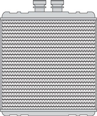 Heat Exchanger, interior heating MAGNETI MARELLI 350218240000