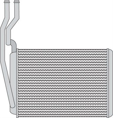 MAGNETI MARELLI 350218276000 Heat Exchanger, interior heating