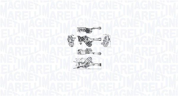 MAGNETI MARELLI 350300001200 Oil Cooler, engine oil