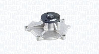 Water Pump, engine cooling MAGNETI MARELLI 350984102000