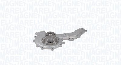 Water Pump, engine cooling MAGNETI MARELLI 350984152000