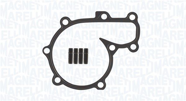 MAGNETI MARELLI 350984227000 Water Pump, engine cooling