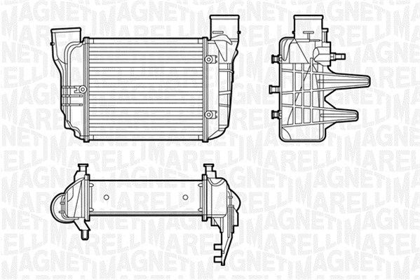 MAGNETI MARELLI 351319201170 Charge Air Cooler