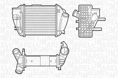 Charge Air Cooler MAGNETI MARELLI 351319201190
