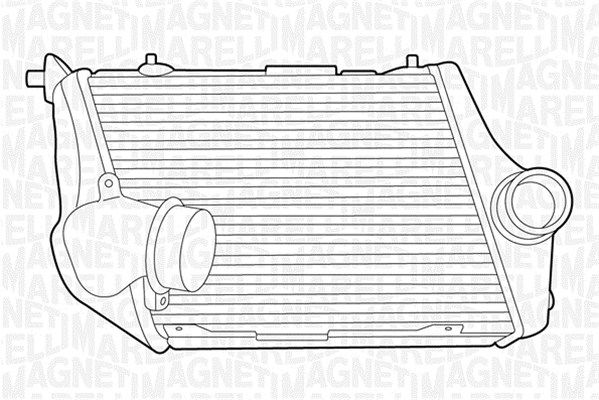 MAGNETI MARELLI 351319201260 Charge Air Cooler