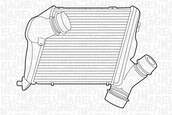 MAGNETI MARELLI 351319201270 Charge Air Cooler