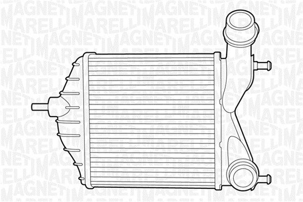 MAGNETI MARELLI 351319201440 Charge Air Cooler