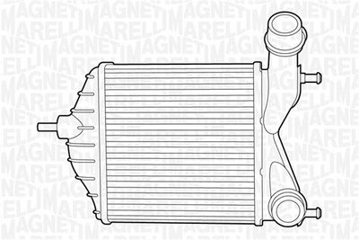 Charge Air Cooler MAGNETI MARELLI 351319201440