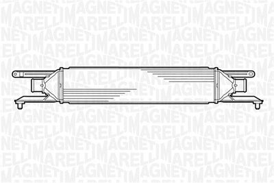 Charge Air Cooler MAGNETI MARELLI 351319201460