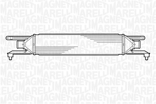 MAGNETI MARELLI 351319201480 Charge Air Cooler