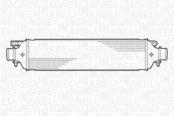MAGNETI MARELLI 351319201510 Charge Air Cooler