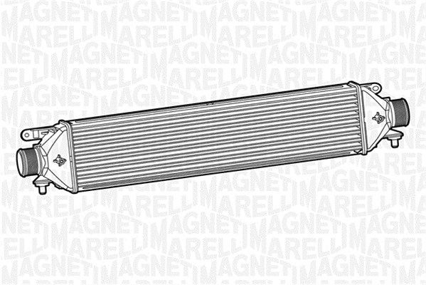MAGNETI MARELLI 351319201540 Charge Air Cooler
