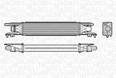 Charge Air Cooler MAGNETI MARELLI 351319201620