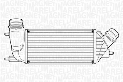 Charge Air Cooler MAGNETI MARELLI 351319201650