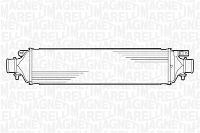 Charge Air Cooler MAGNETI MARELLI 351319201740