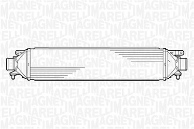 Charge Air Cooler MAGNETI MARELLI 351319201750