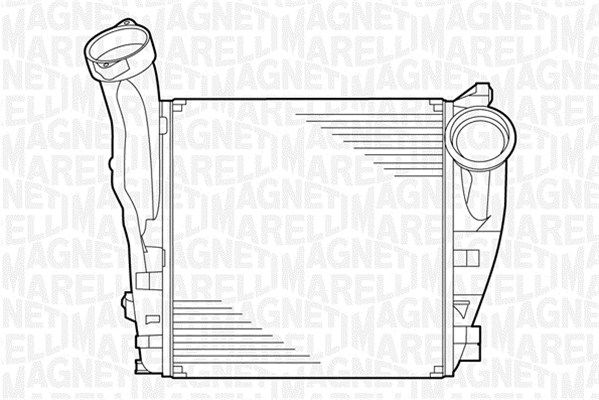 MAGNETI MARELLI 351319201770 Charge Air Cooler