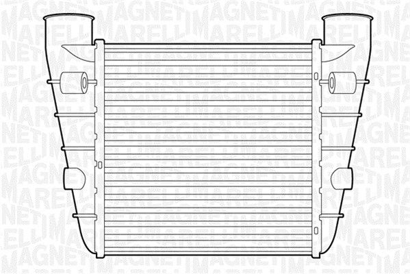 MAGNETI MARELLI 351319201830 Charge Air Cooler