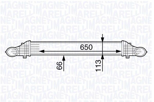 MAGNETI MARELLI 351319201920 Charge Air Cooler