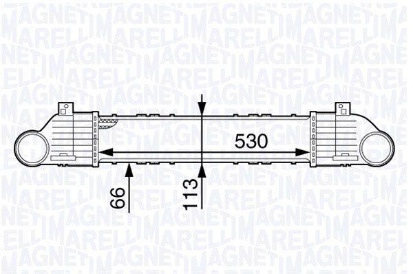 MAGNETI MARELLI 351319202110 Charge Air Cooler