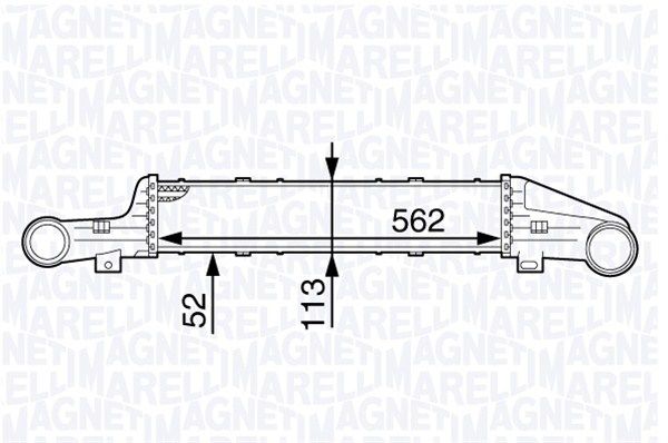 MAGNETI MARELLI 351319202120 Charge Air Cooler
