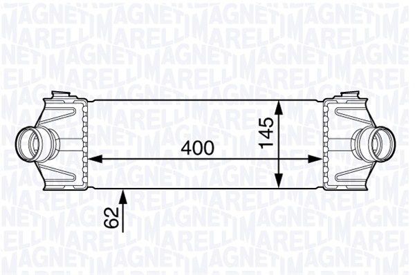 MAGNETI MARELLI 351319202170 Charge Air Cooler