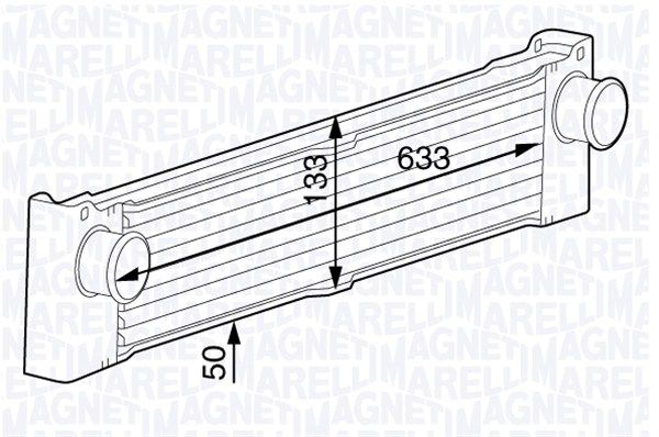 MAGNETI MARELLI 351319202380 Charge Air Cooler