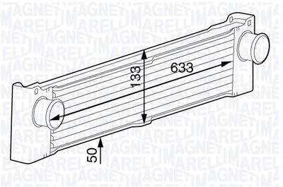 Charge Air Cooler MAGNETI MARELLI 351319202380