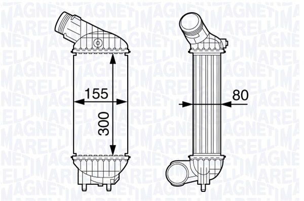 MAGNETI MARELLI 351319202790 Charge Air Cooler