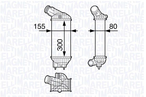 MAGNETI MARELLI 351319202880 Charge Air Cooler