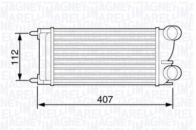 Charge Air Cooler MAGNETI MARELLI 351319203520