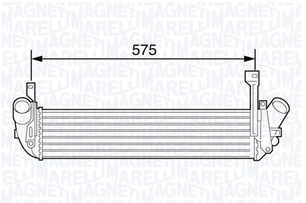 MAGNETI MARELLI 351319203570 Charge Air Cooler